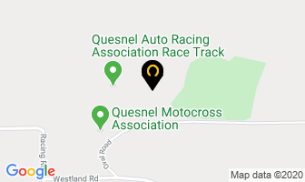 Quesnel Auto Racers Assn in Tilbury map