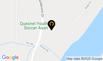 Quesnel Youth Soccer Assn in Tilbury map