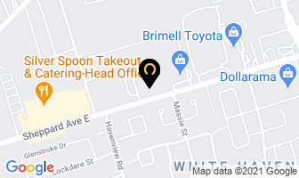 Quest Automotive Leasing Services in Orillia map