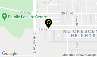 Quest Concrete Inc in Medicine Hat map