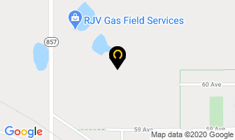 Quest Disposal & Recycling Inc. in Vegreville map