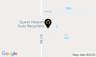 Quest Heaven Auto Recyclers in Fernie map