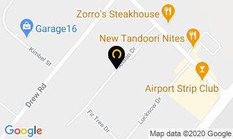 Quest Inks & Coatings Ltd in Mississauga map