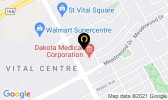 Quest Real Estate Ltd in Winnipeg map