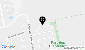 Question De Finance Inc in Beauharnois map