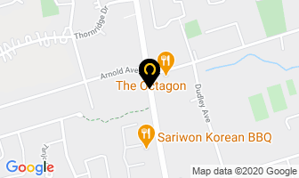 Quick Accounting & Business Services in Thornhill map