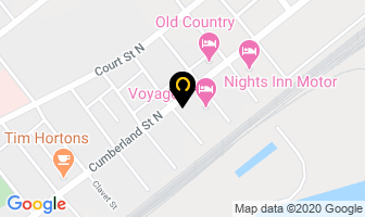 Quick Auto Service in Thunder Bay map