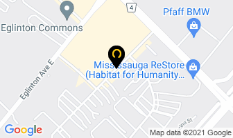 Quick Cable Canada Ltd in Mississauga map