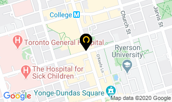 Quick Car Rental in Orillia map
