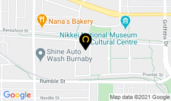 Quick Cash For Cars in Burnaby map