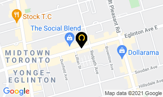 Quick David & Assocaites Inc in Toronto map