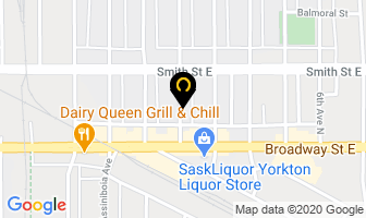 Quick Print in Yorkton map