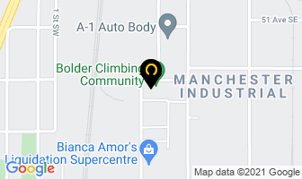 Quick Print Graphic Services in Calgary map