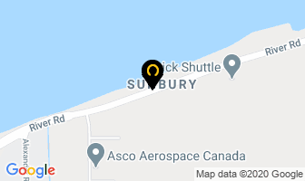 Quick Shuttle Bus Service Administration in Delta map
