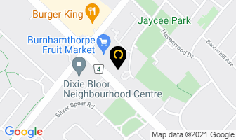 Quick Smoke And Variety in Mississauga map