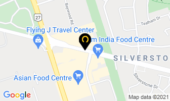 Quick Travels Inc in Toronto map