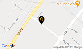 Quick Truck & Trailer Welding Ltd in Surrey map