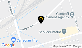 Quick Truck Leasing Ltd in Orillia map