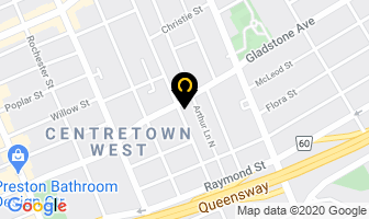 Quickie Convenience Stores in Guelph map