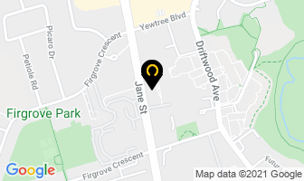 Quickserve Employment in Orillia map