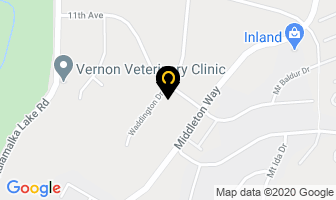 Quickturn Production Machining Ltd in Vernon map