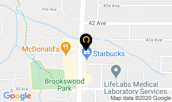 Quik Cone in Langley map