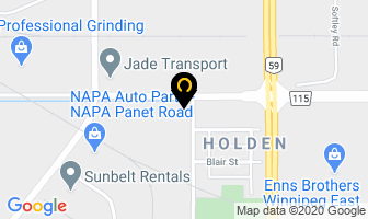 Quik Start Auto Electric in Winnipeg map