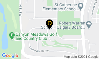 Quill Specialties Inc in Calgary map
