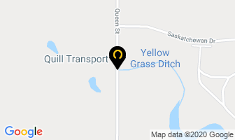 Quill Transport Ltd in Weyburn map