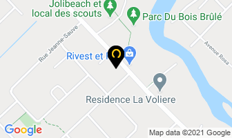 Quilles Visitation Inc in Saint-charles-borromée map