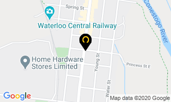 Quilt Essentials in Newmarket map