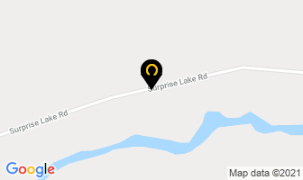 Quilts & Comforts Bed & Breakfast in Atlin map