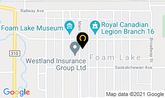 Quiltworks Studio in Deer Lake map