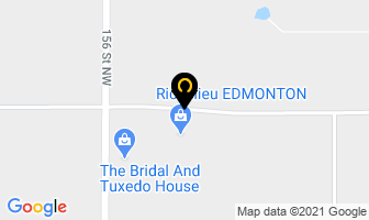 Quincaillerie Richelieu in Edmonton map