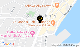 Quinlan Brothers Ltd in St. John's map
