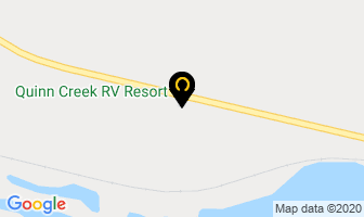 Quinn Creek Campground in Agassiz map