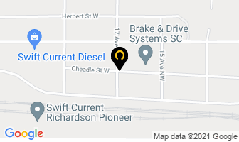 Quinn Pumps in Swift Current map