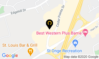 Quinn Rehab Services in Barrie map