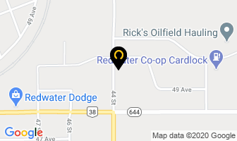Quinn's Oilfield Supply Ltd in Redwater map