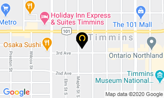 Quinnsports in Steinbach map