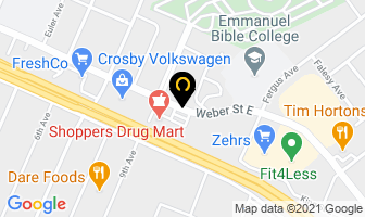 Quinntessential Solutions in Kitchener map