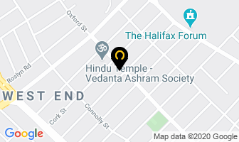 Quinpool Tailor Shop in Halifax map