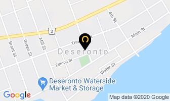 Quinte Bookkeeping in Baden map