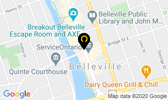 Quinte Cremation & Burial Services Ltd in Belleville map