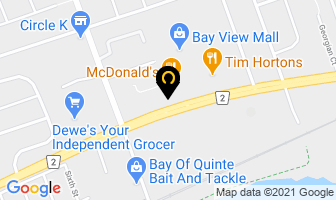 Quinte Denture Clinic in Magog map