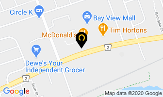Quinte Denture Clinic in Magog map