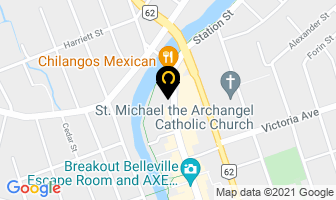 Quinte Living Centre Inc in Magog map