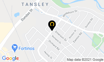 Quintex Home Improvement in Burlington map