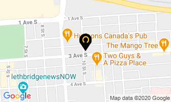 Quintus Financial in Lethbridge map