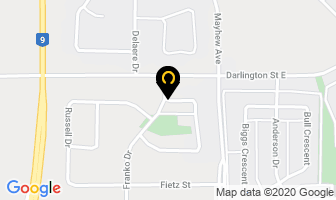 Quiring Luke Dr in Yorkton map